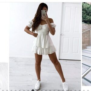 Hello Molly Proper Credit Romper